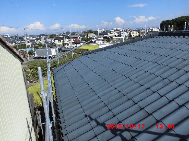 屋根板金カバー｜屋根リフォーム｜愛知県犬...