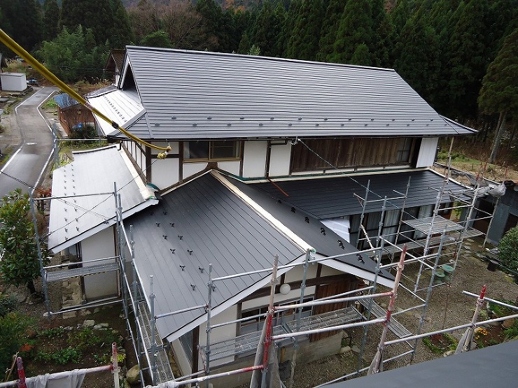 屋根葺き替え工事｜屋根リフォーム｜岐阜県...