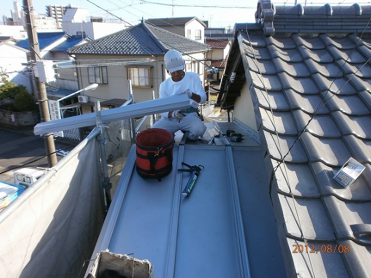屋根外壁工事｜屋根リフォーム｜岐阜県岐阜...