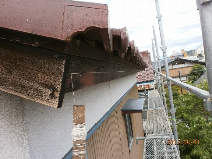 雨樋架け替え工事｜屋根リフォーム｜岐阜県...