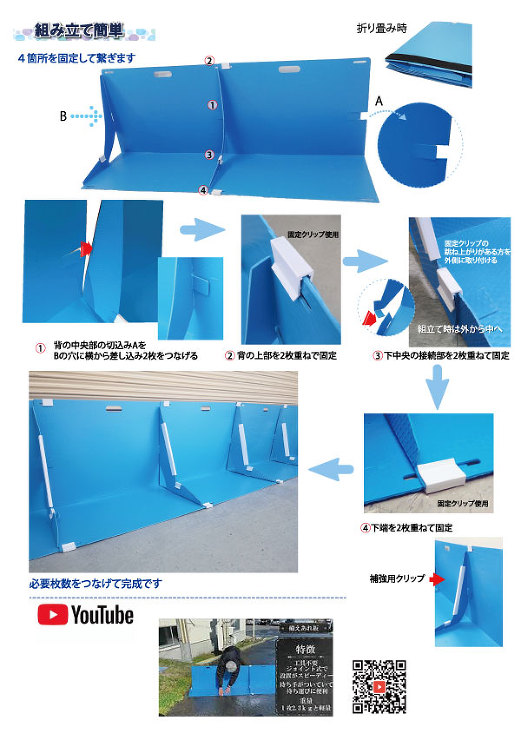 水害防止パネル 備えあれ板(そなえあれば...