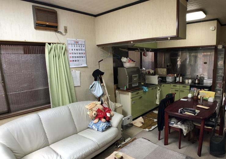 リノベーション│家族のプライベート空間と...