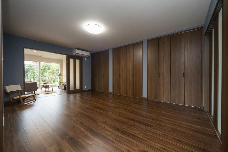 リノベーション│車いすで移動できる家事動...