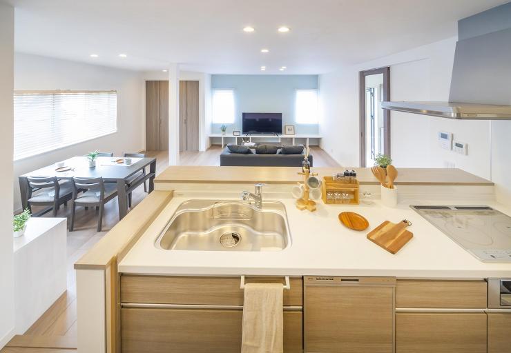 リノベーション│くつろぎを生む家事ラク間...