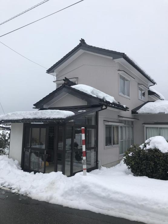 【入善町】外壁・屋根の一部をリフォーム