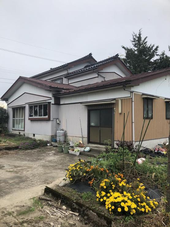 【入善町】外壁・屋根の一部をリフォーム