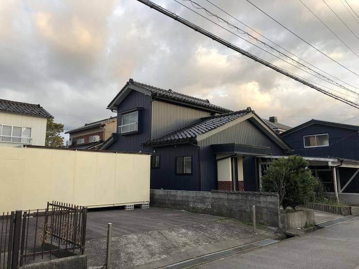 【富山市】断熱も考えられたシックで落ち着いた雰囲気の外壁に