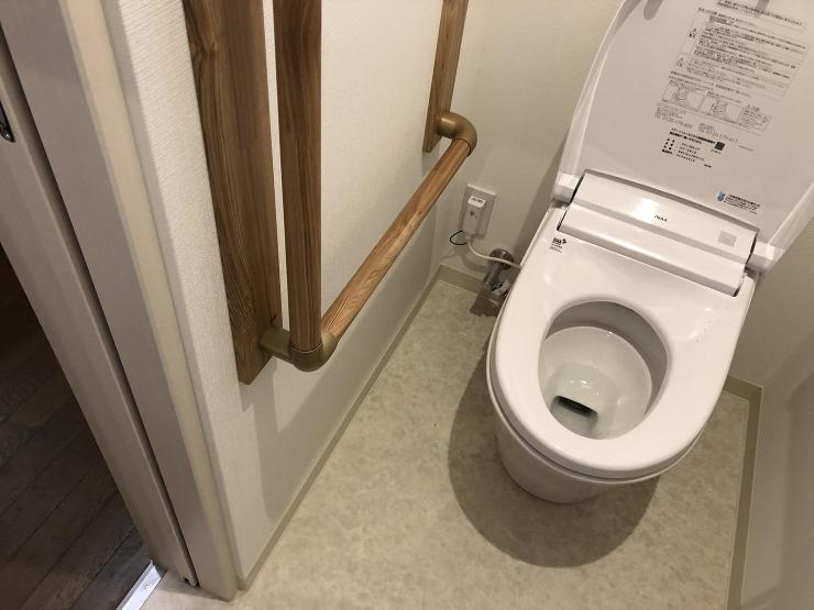 トイレ/トイレリフォーム│部屋からの動線...