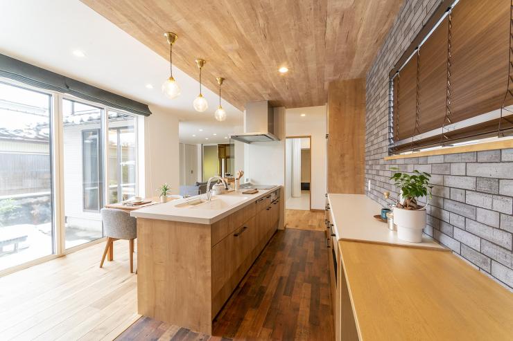 リノベーション│カフェ風×オールドアメリ...