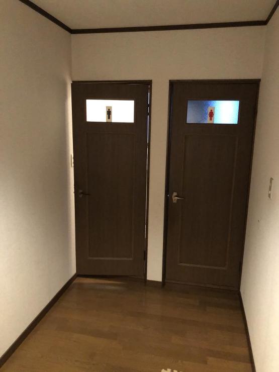 トイレ/トイレリフォーム│部屋からの動線...