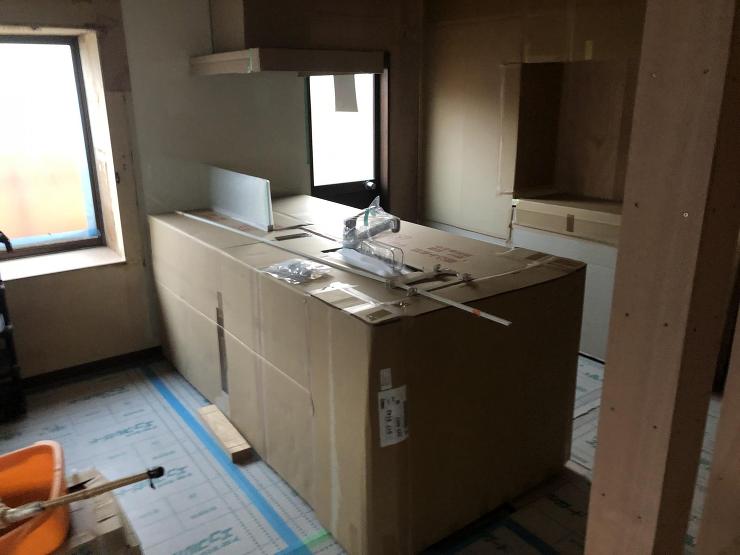 【高岡市】アイランドキッチンで使いやすい空間に