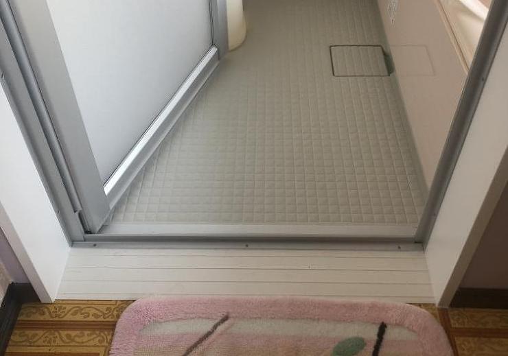 浴室/洗面台リフォーム│母が安心して過ご...