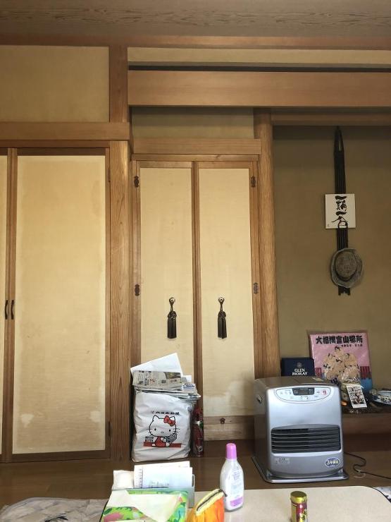 洋室リフォーム│和の空間のお部屋を洋室に...