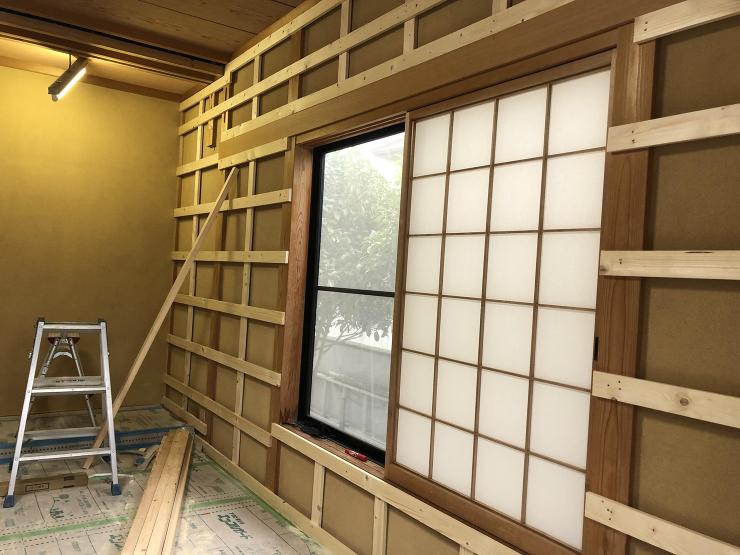 【富山市】和の空間から洋の空間にガラッとリフォーム