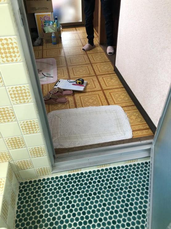 浴室/洗面台リフォーム│母が安心して過ご...