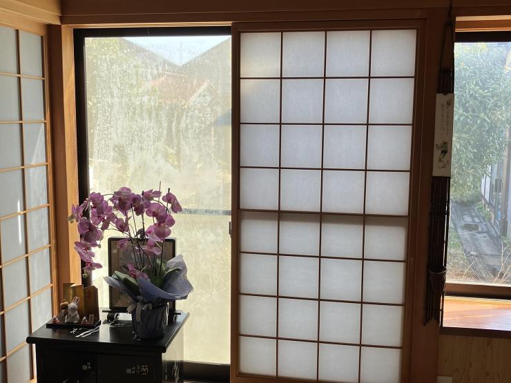 【富山市】隙間風、寒さ対策に特化した玄関...