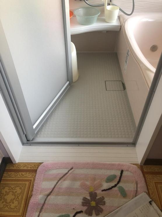 浴室/洗面台リフォーム│母が安心して過ご...