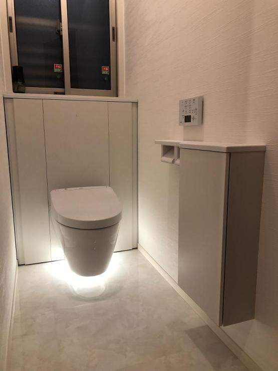 トイレ/トイレリフォーム│清掃性のあるフ...