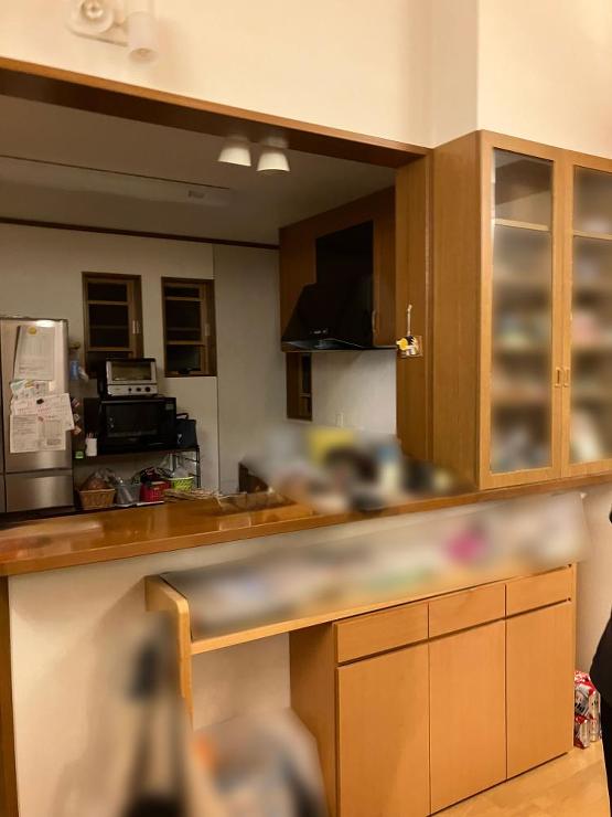 【富山市】家事がスムーズになるアイランド...