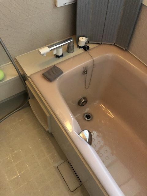 【富山市】傷・汚れに強い鋳物ホーロー浴槽の浴室にリフォーム