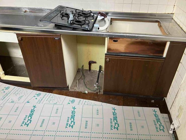 【富山市】洗面台、トイレ、キッチンリフォーム