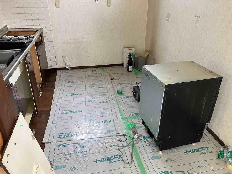 【富山市】洗面台、トイレ、キッチンリフォーム