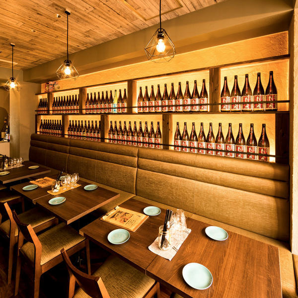 肉バル魚バル カツオ