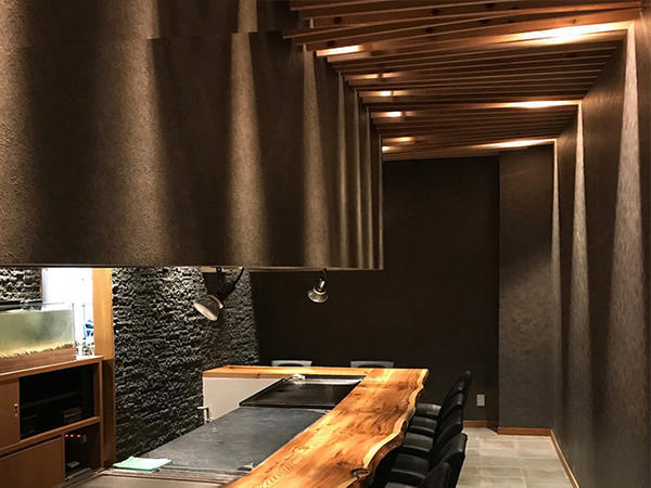 鉄板ステーキ　淀屋