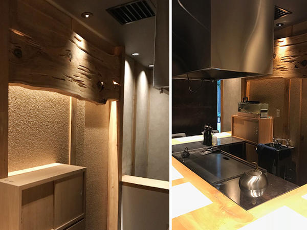 鉄板ステーキ　淀屋