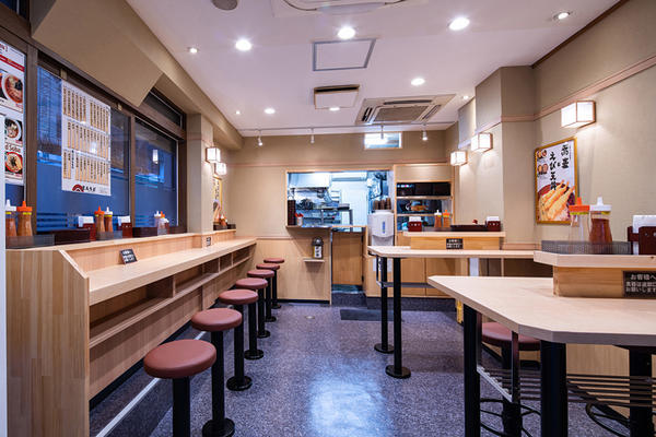 笠丸そば 蕎麦店の内装・外観画像