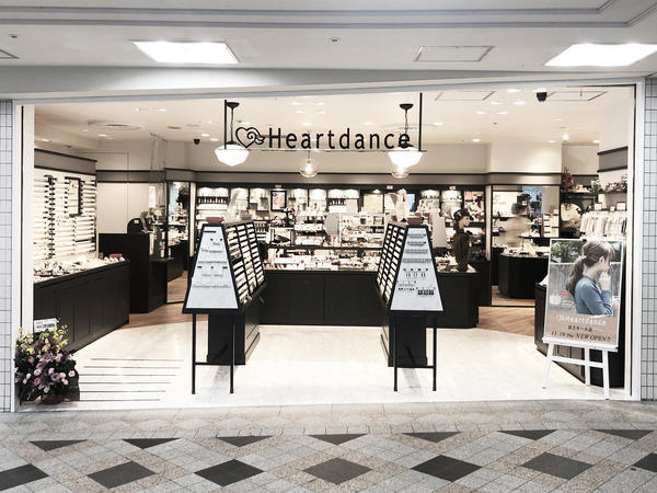 Heartdance　 京王モール ファッションアクセサリーの内装・外観画像