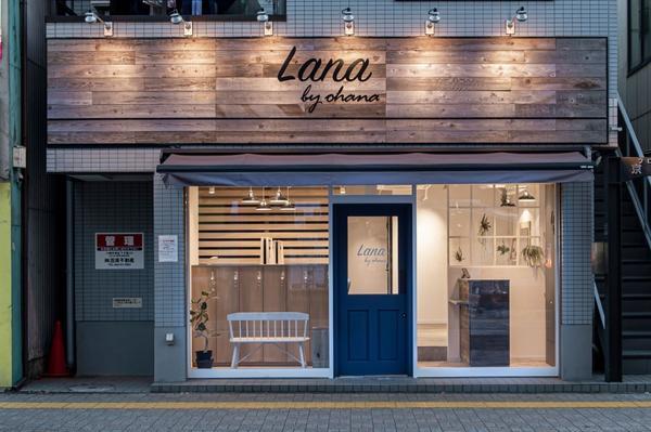 Lana by ohana 美容室（ヘアサロン）の内装・外観画像