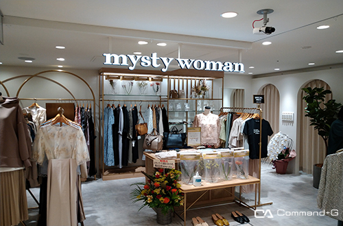 mysty woman 新宿ルミネエスト