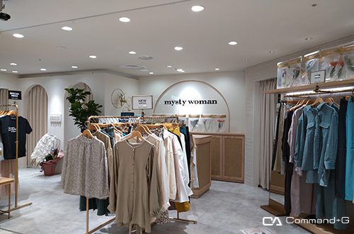 mysty woman 新宿ルミネエスト