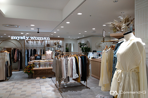 mysty woman 新宿ルミネエスト