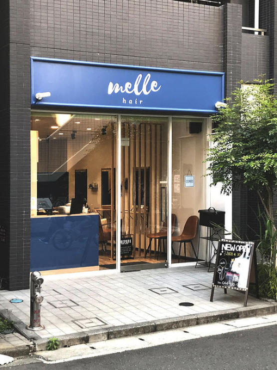 melle hair