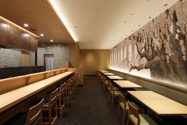 日本橋 天丼 金子半之助　三井アウトレットパーク 北陸小矢部