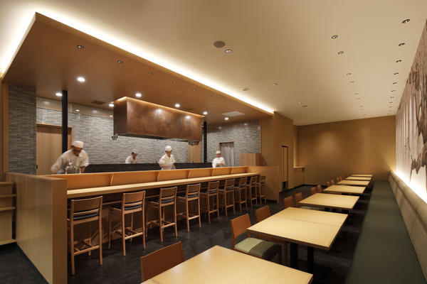 日本橋 天丼 金子半之助　三井アウトレットパーク 北陸小矢部