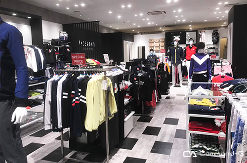 DESCENTE OUTLET STORE 三井アウトレットパーク倉敷店