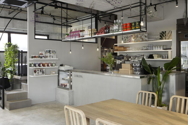LORANS 原宿店 花屋カフェの内装・外観画像