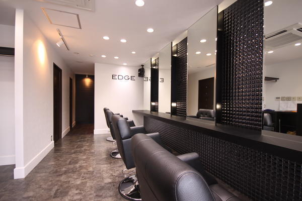 EDGE 美容室の内装・外観画像