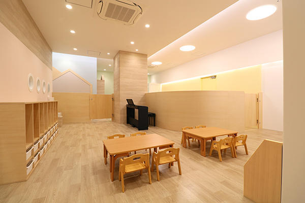 クレイドルの保育園　こどもと私　東村山 学校・塾・保育園の内装・外観画像