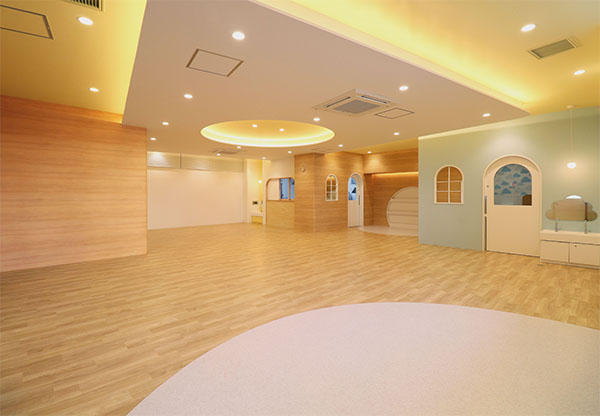 企業主導型ひかり保育園 学校・塾・保育園の内装・外観画像