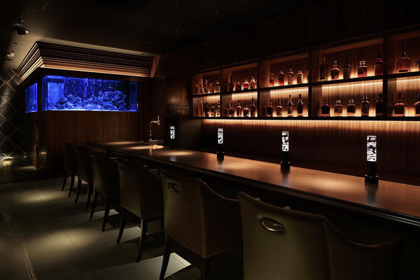 Executive Aqua Luxe 会員制バーの内装・外観画像
