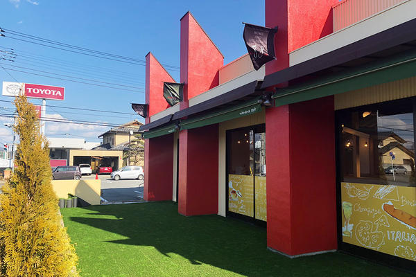 mamama cafe カフェレストランの内装・外観画像