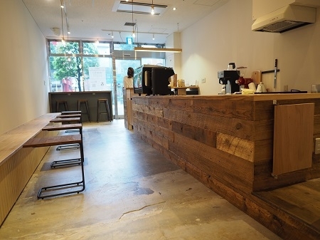 cafe ... コーヒースタンドの内装・外観画像