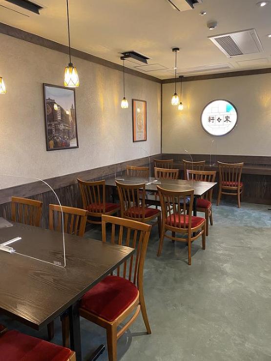 新横浜ラーメン博物館　来々軒