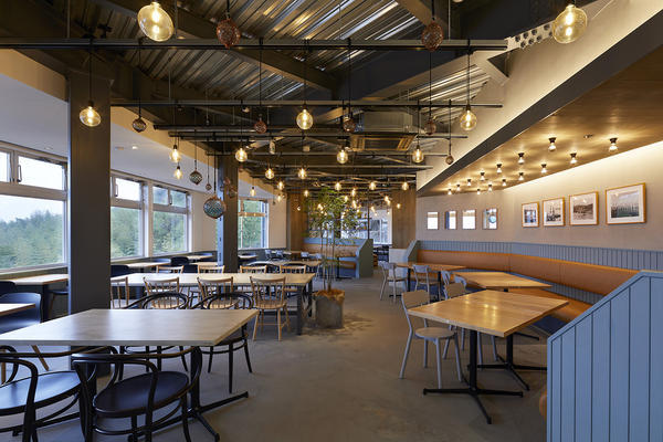 津田宇水産レストラン 海鮮レストランの内装・外観画像