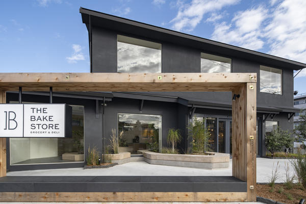 THE BAKE STORE