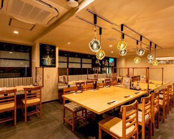 海鮮問屋　浜の玄太丸おにかい